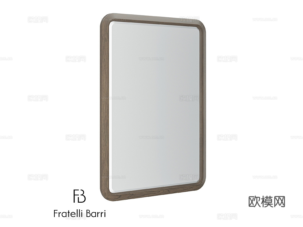 Fratelli Barri 镜子3d模型下载（渲染图2）