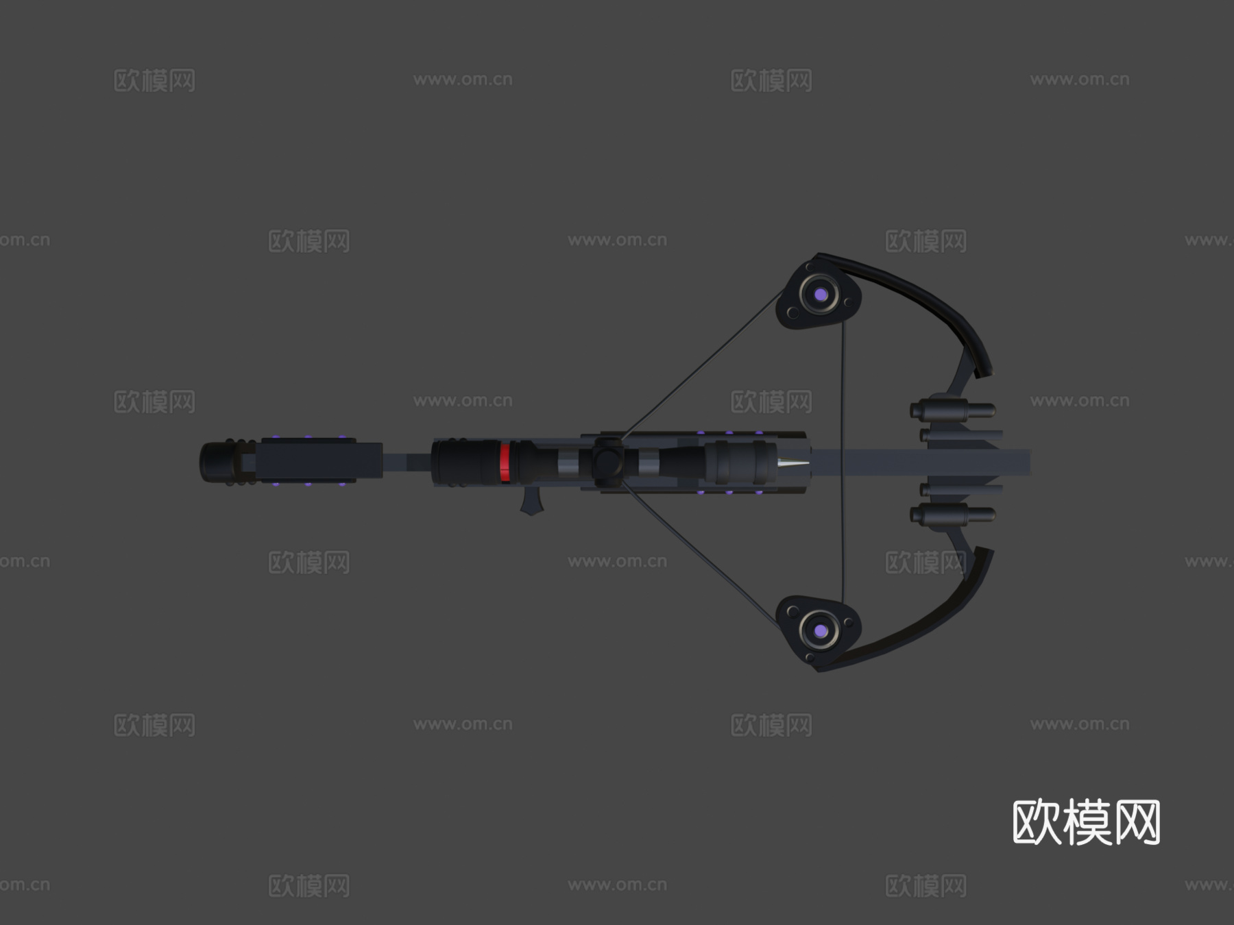 弩CG模型3d模型下载（渲染图7）