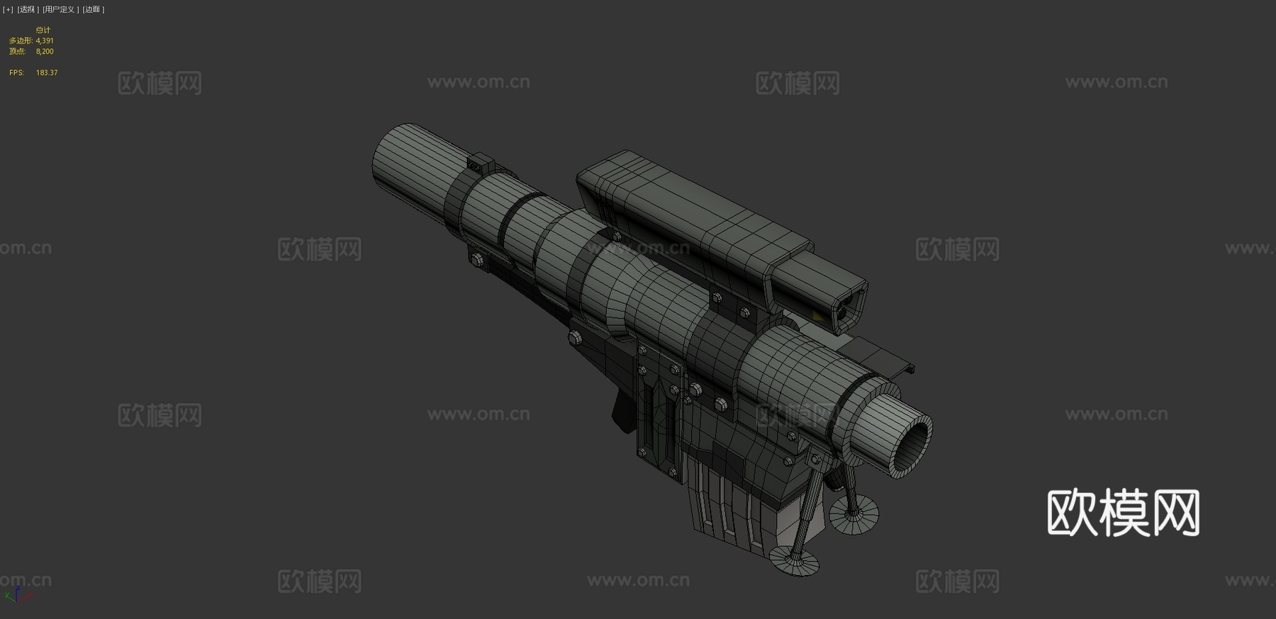 GRNT247J3d模型下载（渲染图4）