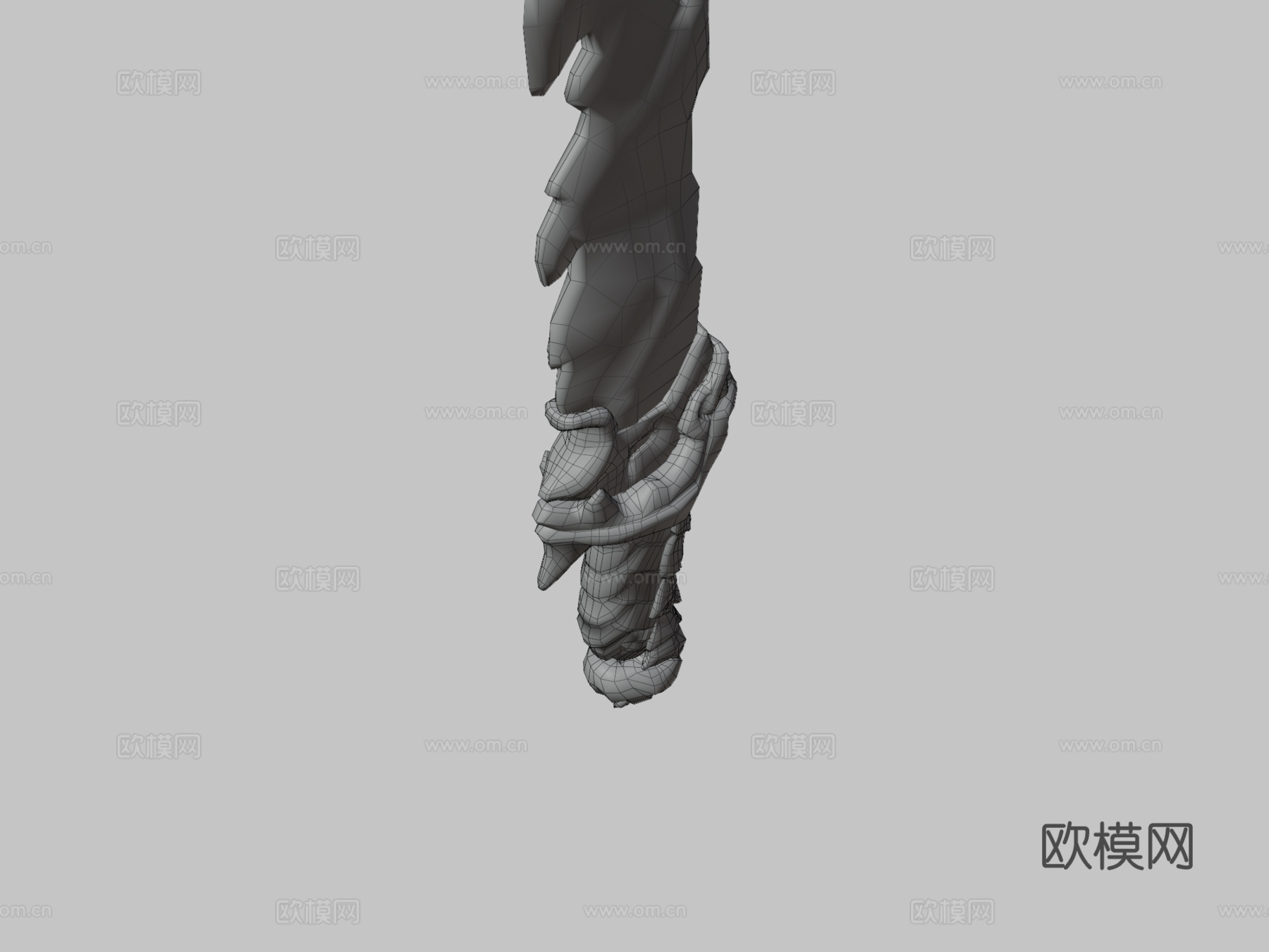 龙之噬3d模型下载（渲染图3）