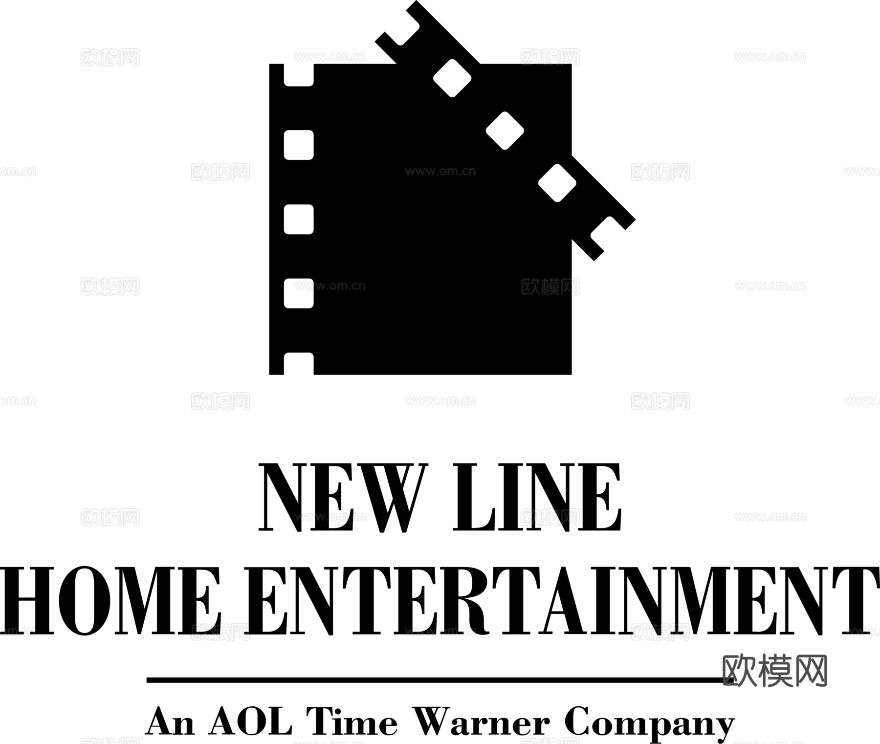 新线，影视电影logo