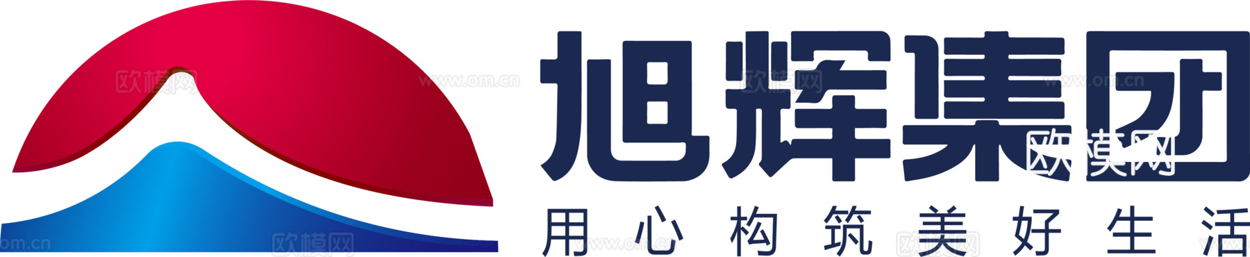 旭辉集团，房地产商logo