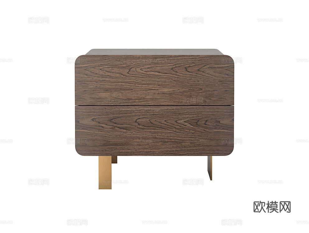 Fratelli 床头柜3d模型下载（渲染图3）