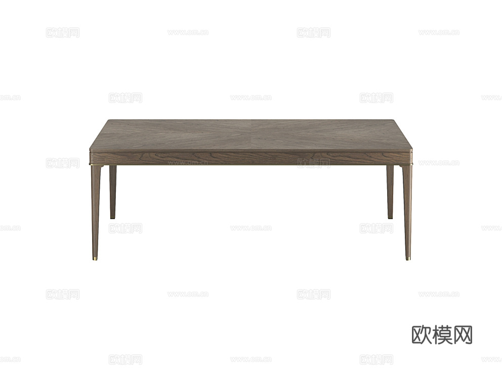 Fratelli Barri 长桌 餐桌3d模型下载（渲染图2）