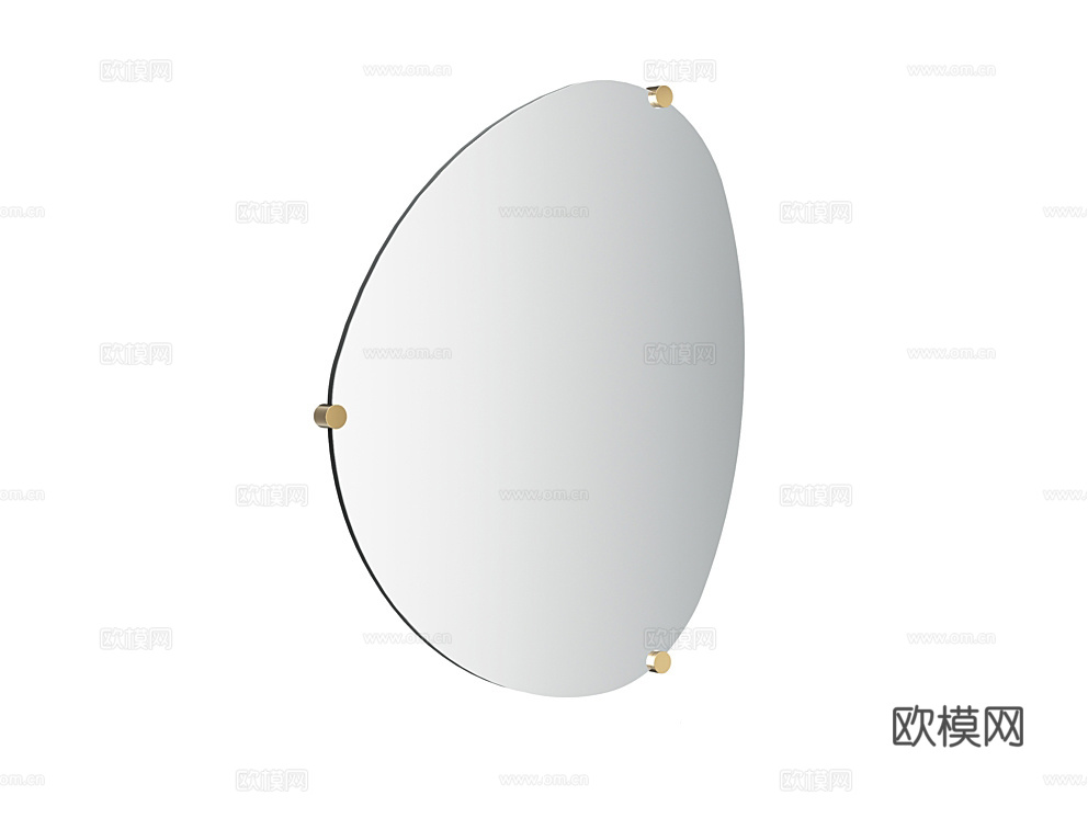 Fratelli Barri 镜子3d模型下载（渲染图3）