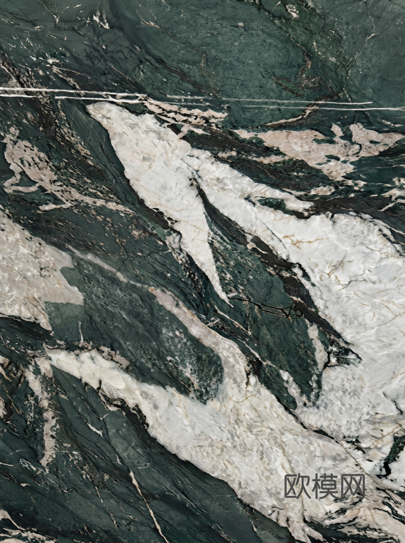 法式其它石材_阿尔卑斯绿贴图