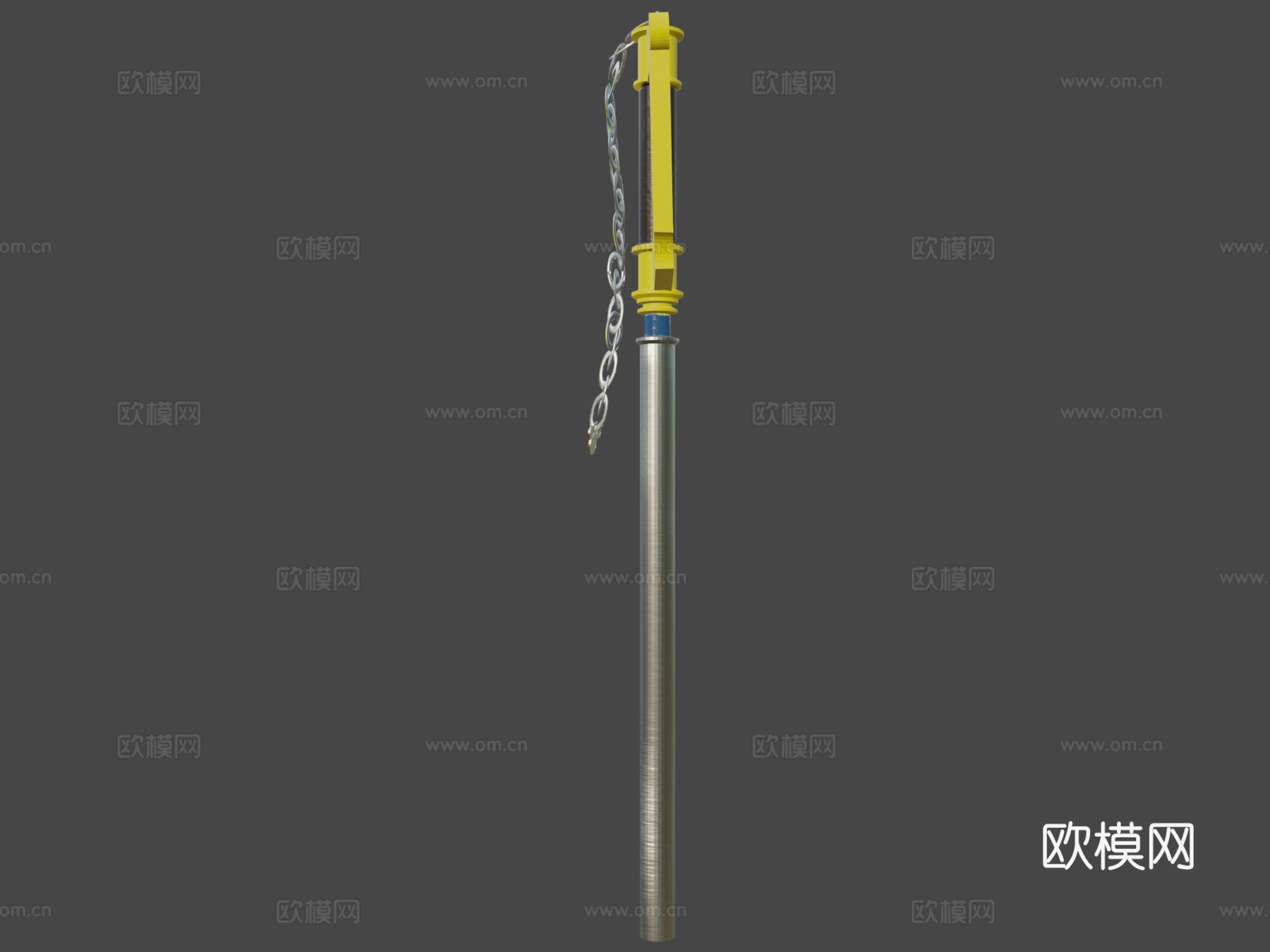 钥匙刃3d模型下载（渲染图6）