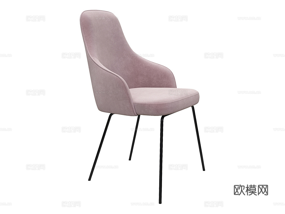 MEBELFORM 餐椅 椅子3d模型下载（渲染图1）