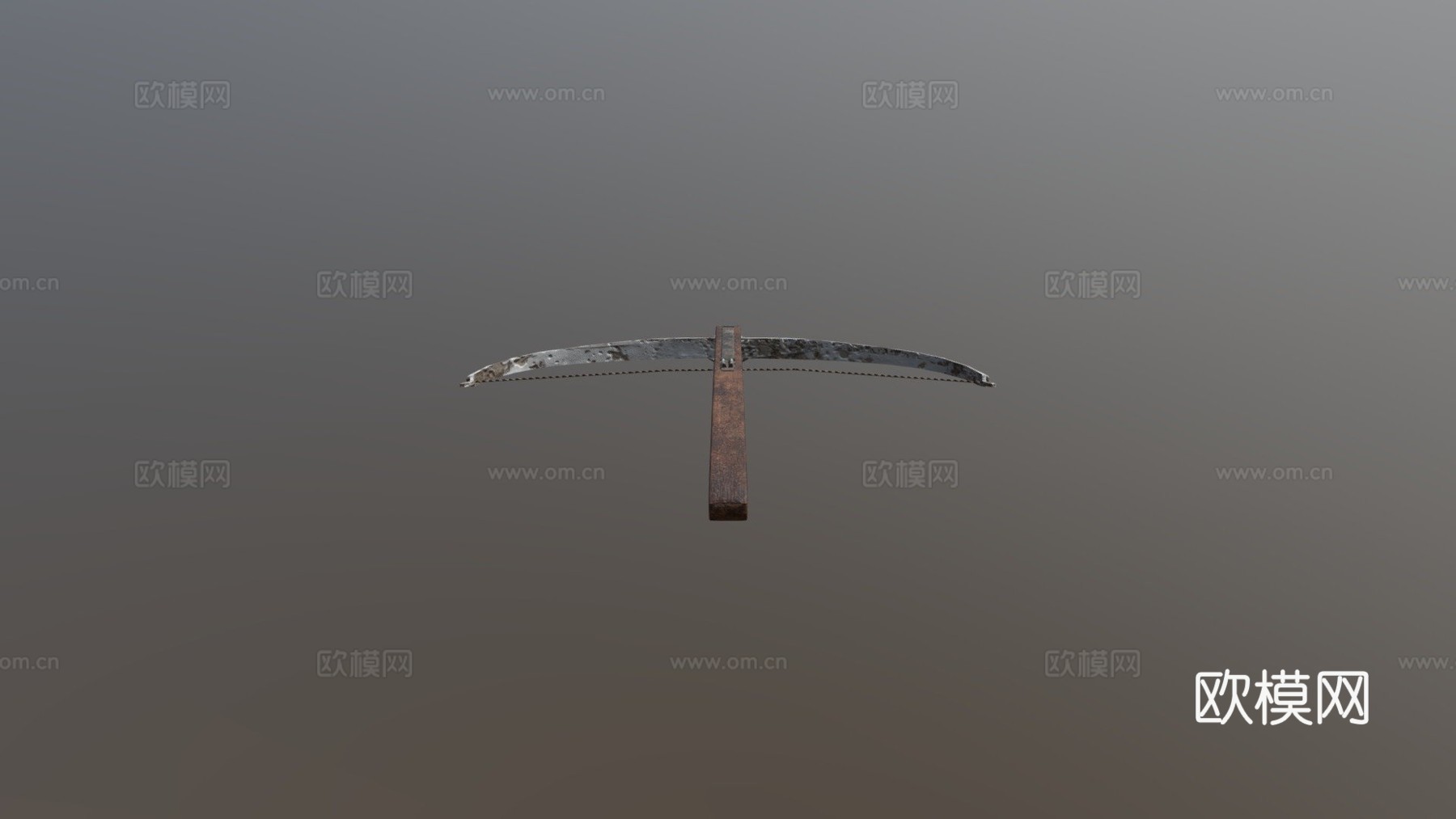 弩CG模型3d模型下载（渲染图1）