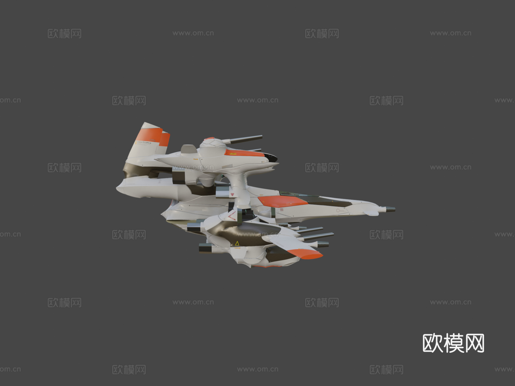 程序化硬表面建模测试9.753d模型下载（渲染图8）