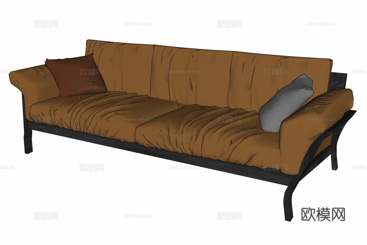 家具饰品灯具器材设备室外小品su模型