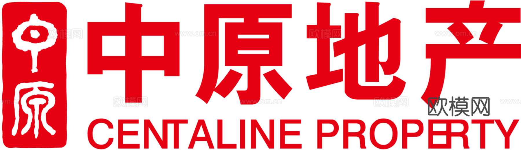 中原地产，租房找房logo
