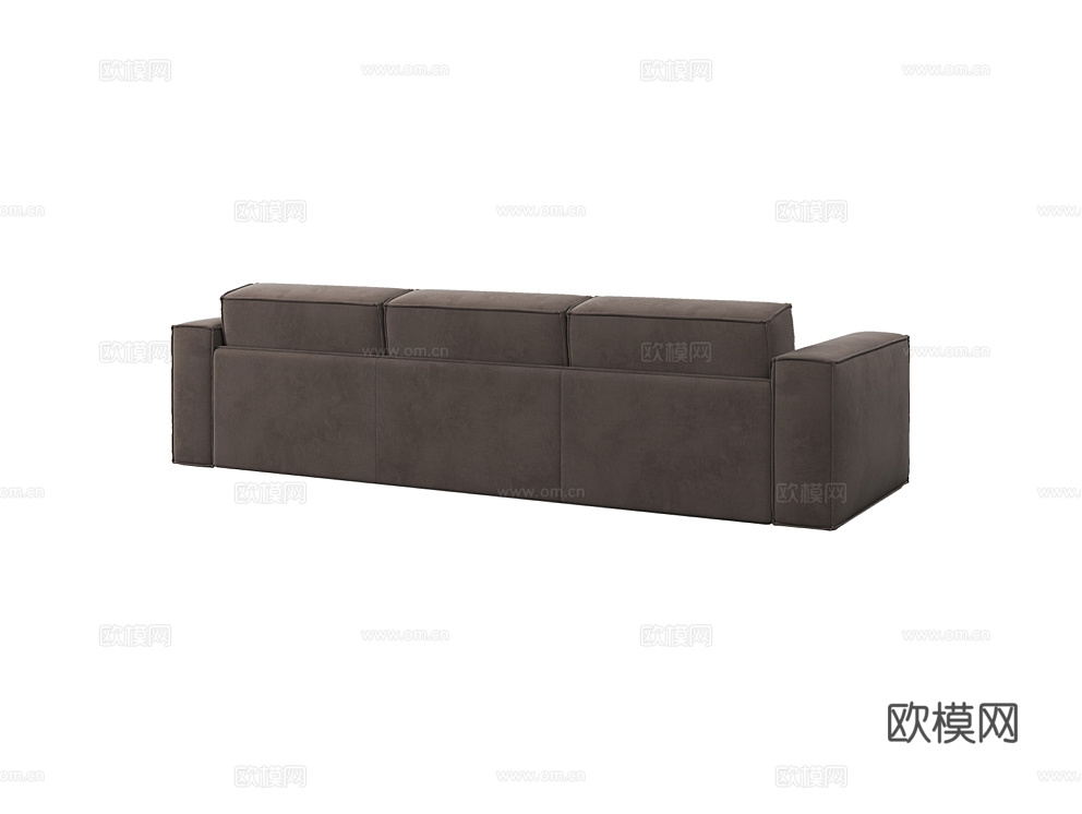 MEBELFORM 三人沙发 沙发床3d模型下载（渲染图4）