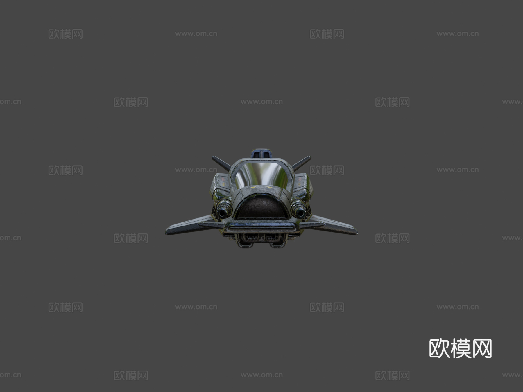 RI猎鹰f73d模型下载（渲染图7）