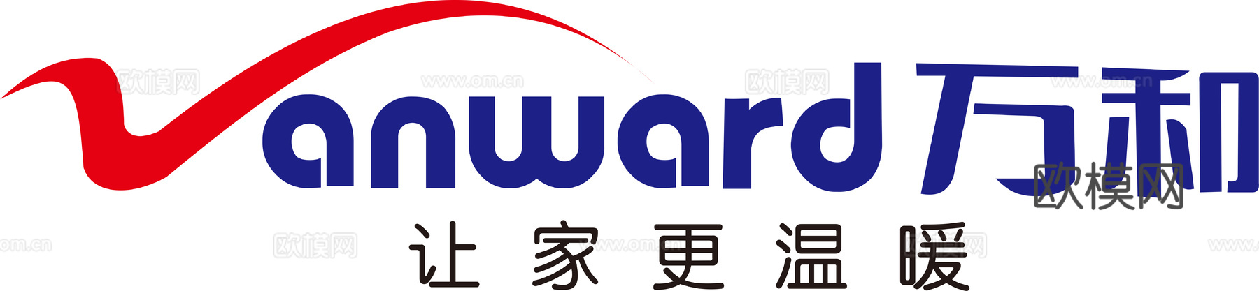 万和，电器家电logo