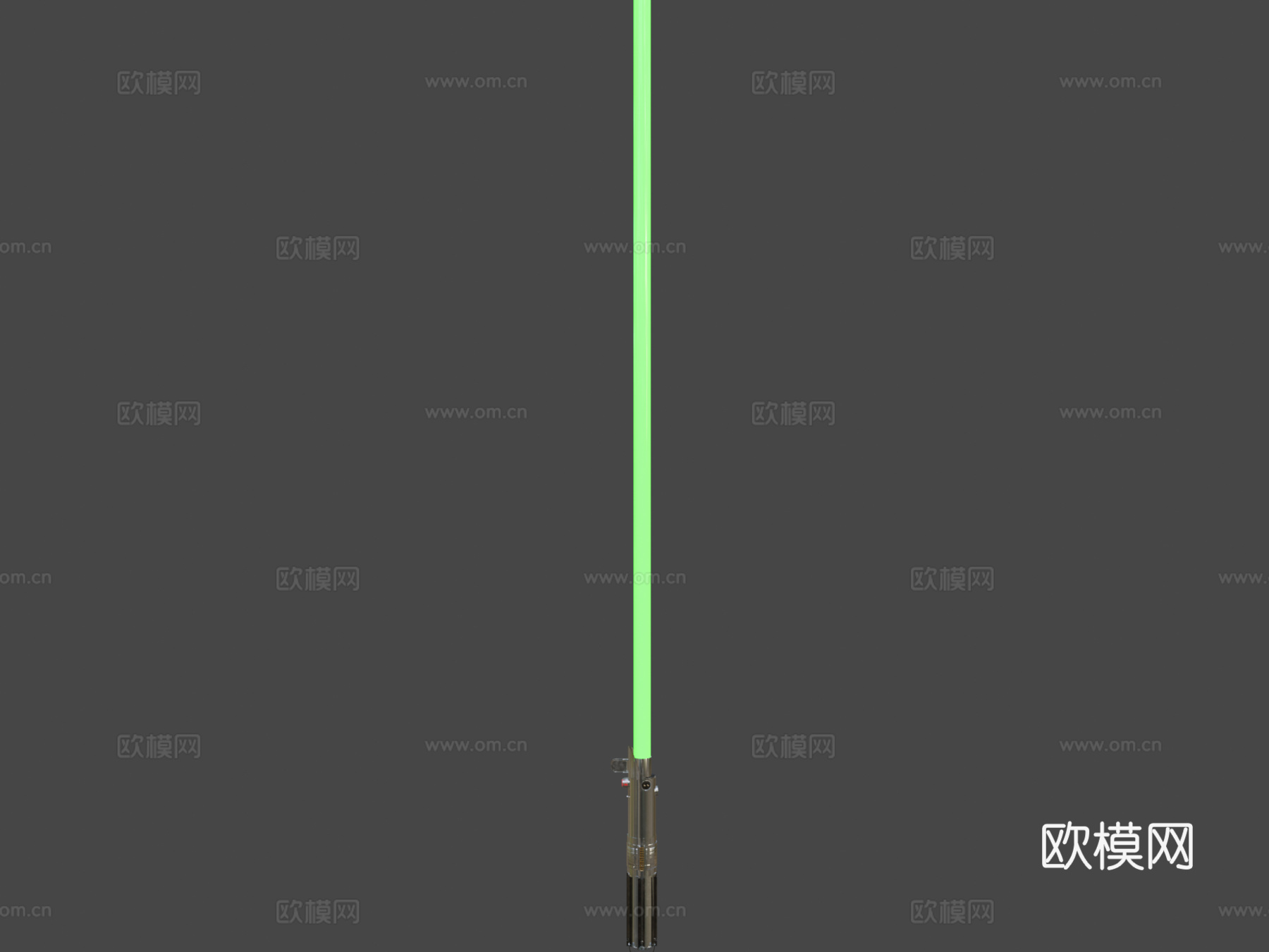 卢克的光剑3d模型下载（渲染图6）