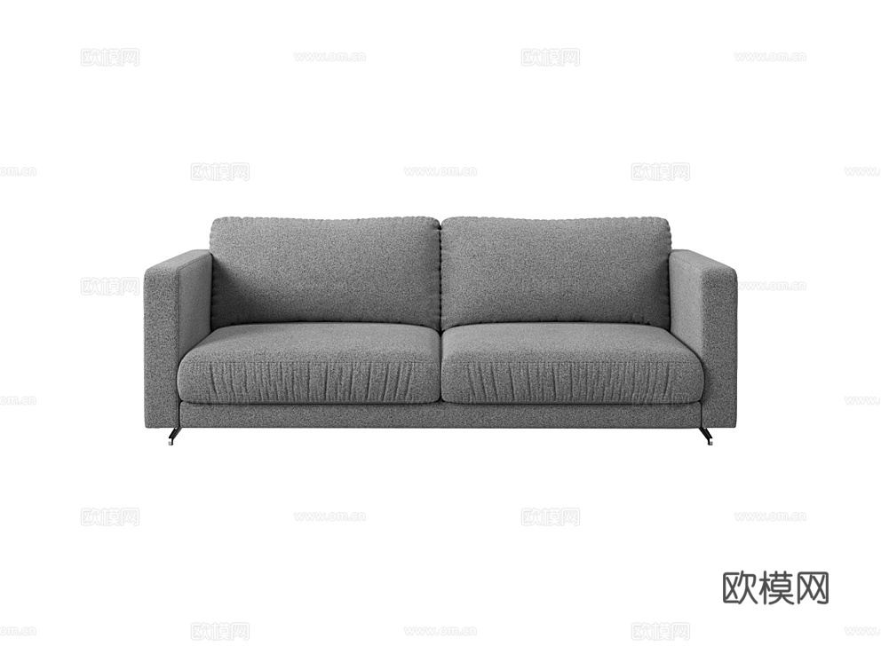 MEBELFORM 双人沙发3d模型下载（渲染图3）