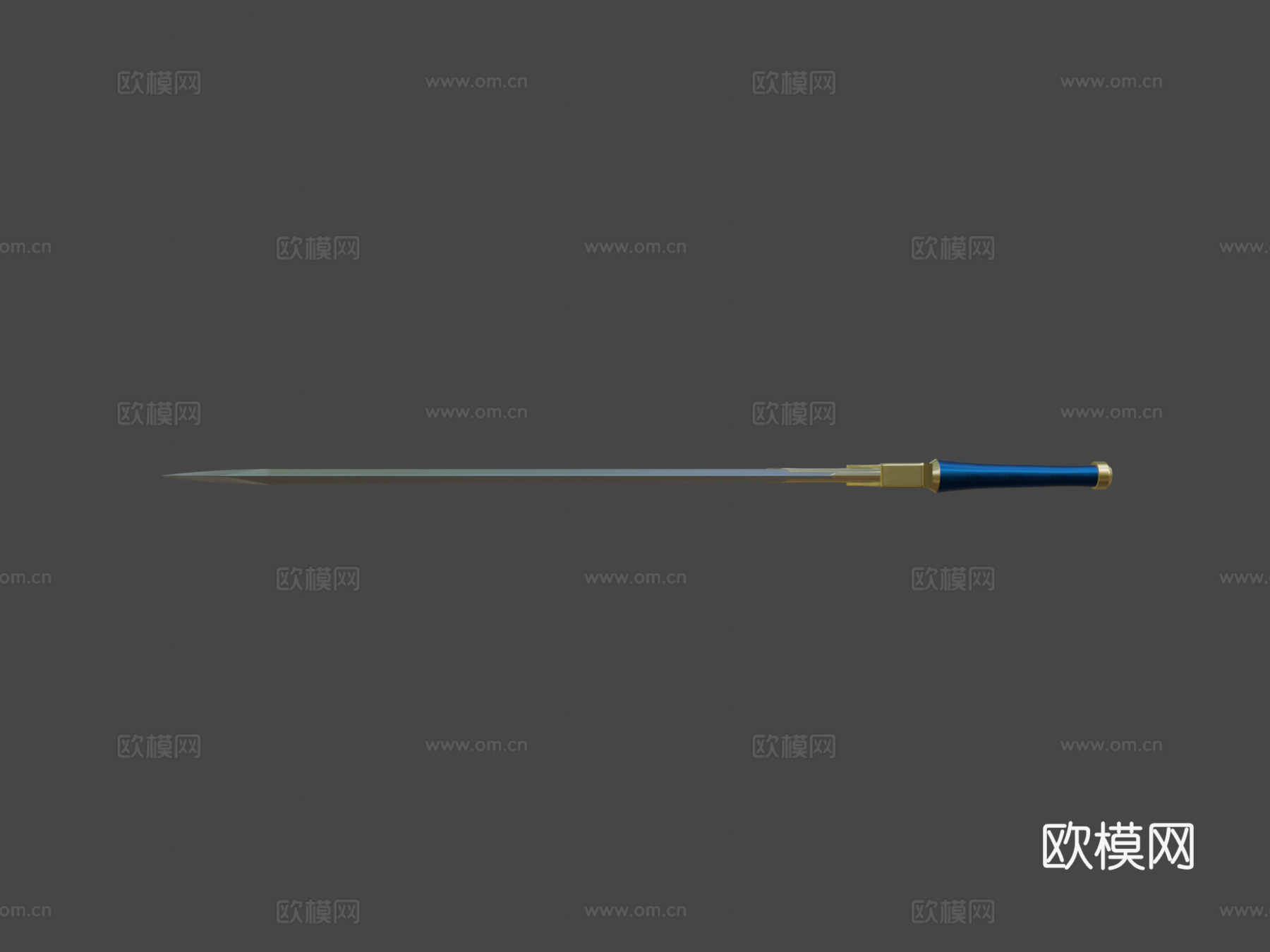 王者之剑命运之夜3d模型下载（渲染图6）