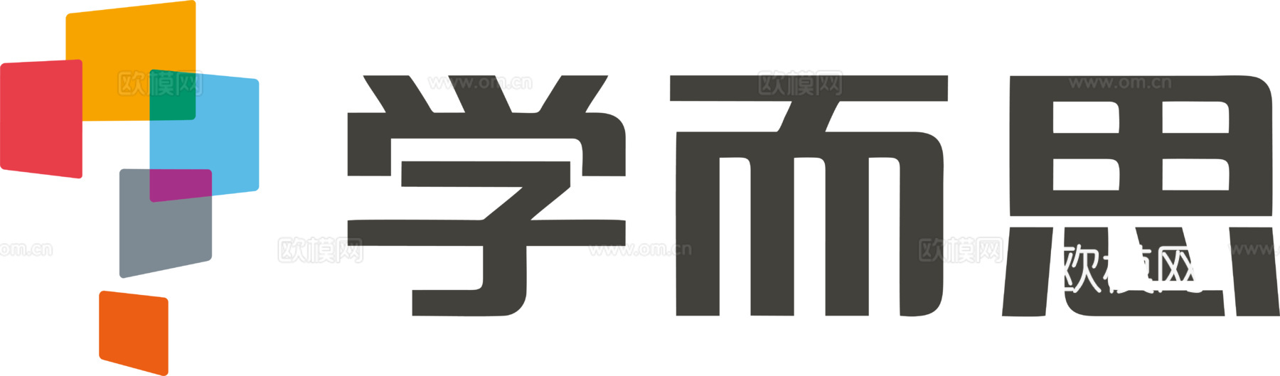 学而思，培训机构logo。商标logo50