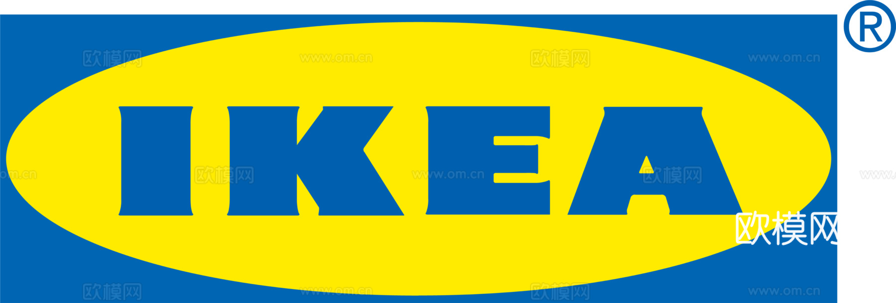 宜家，电商平台logo