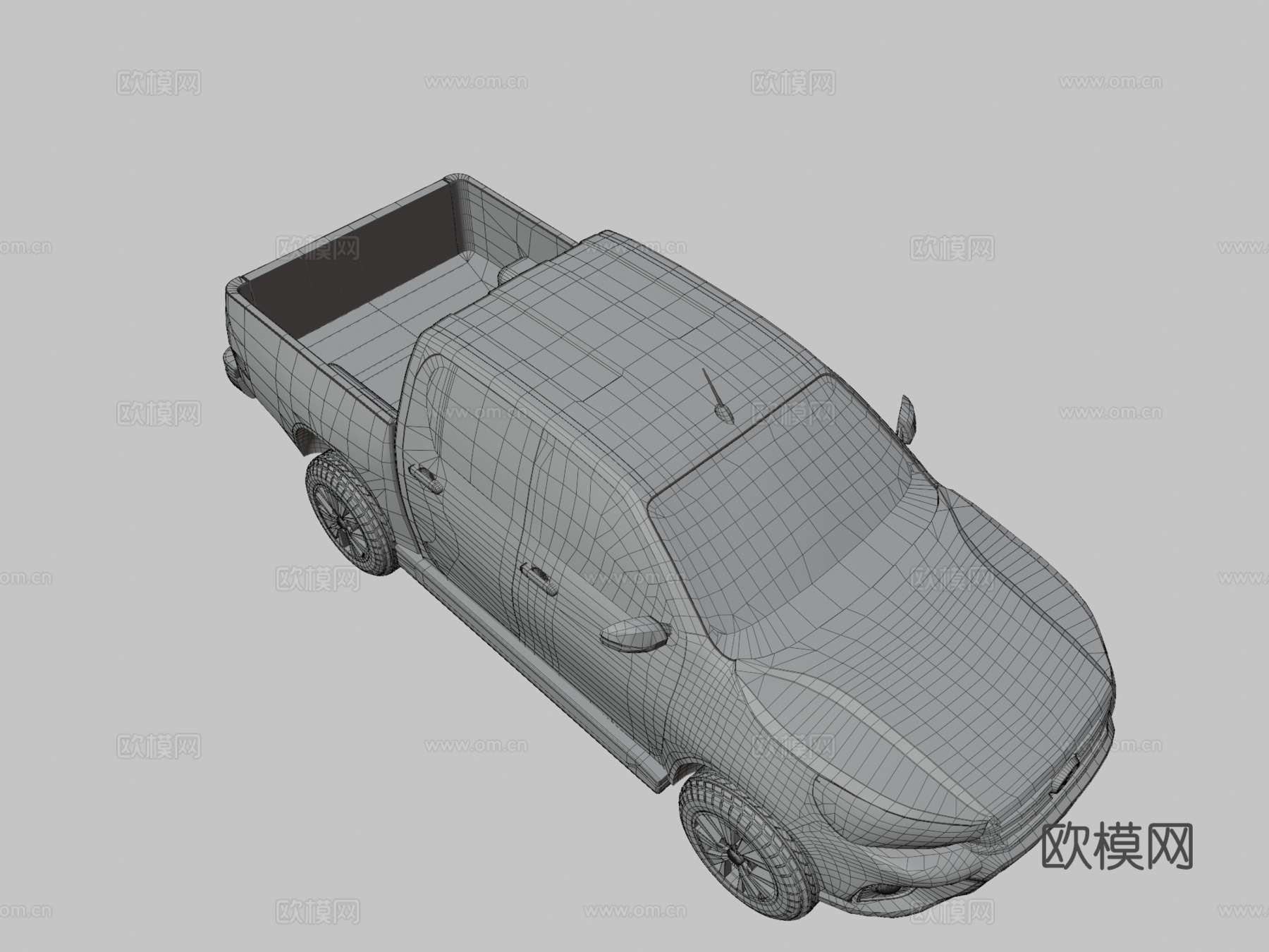 UTE3d模型下载（渲染图3）