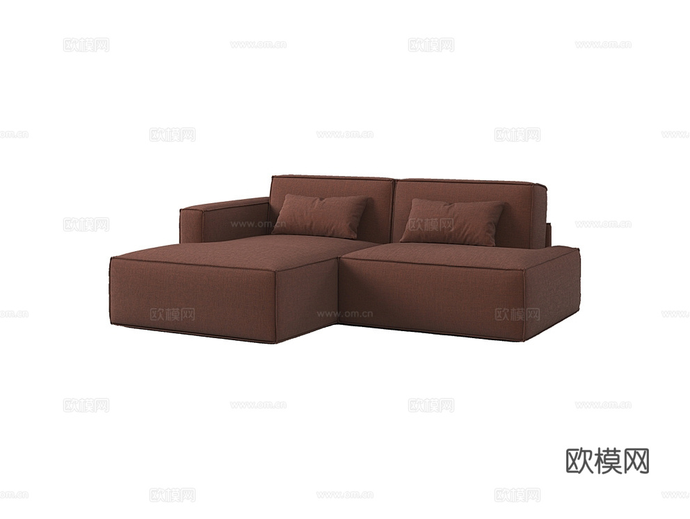 MEBELFORM 二人沙发 沙发床3d模型下载（渲染图1）