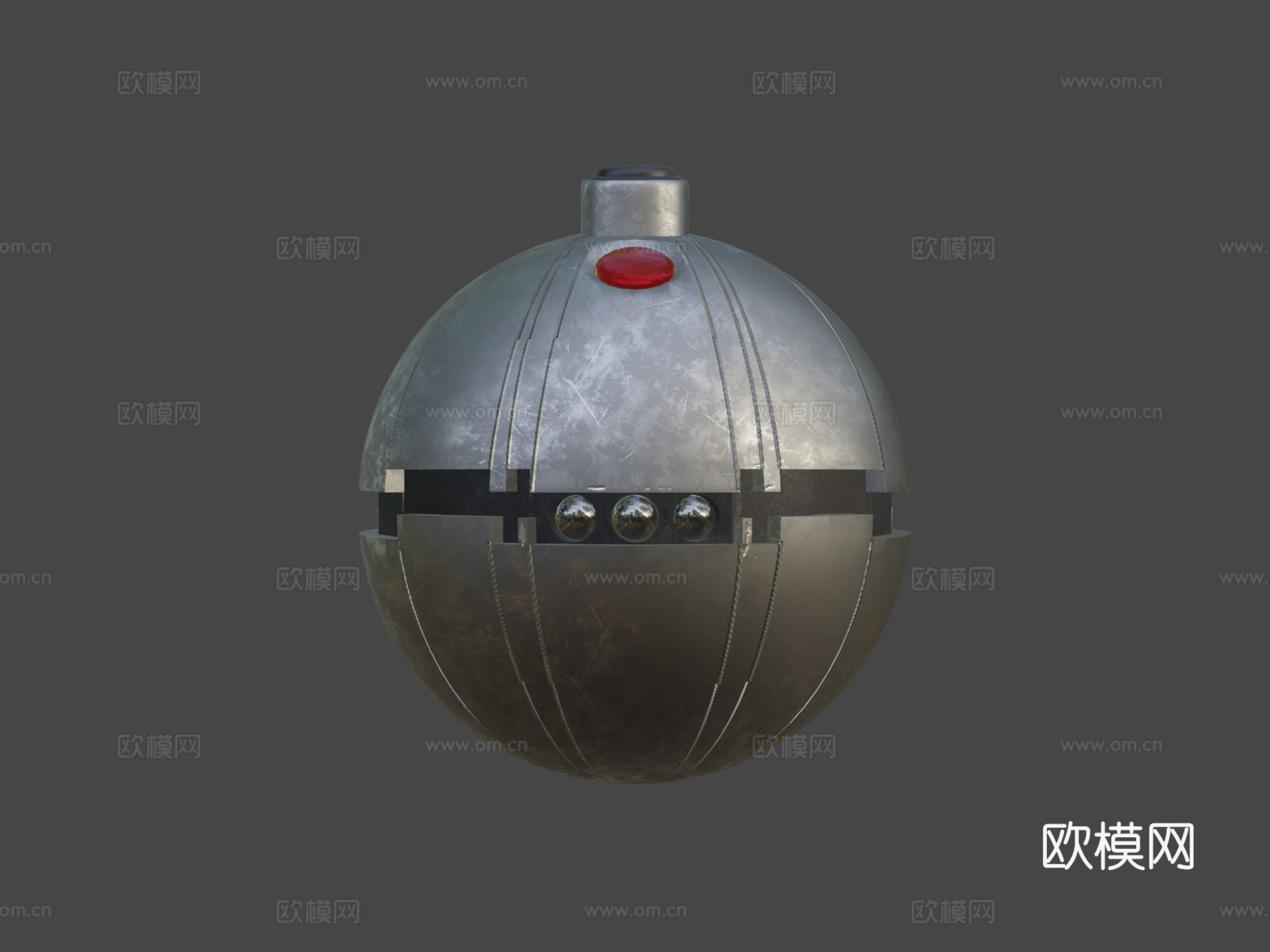 热能引爆器3d模型下载（渲染图6）