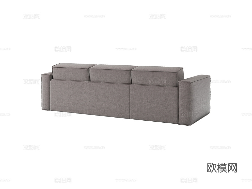 MEBELFORM 三人沙发3d模型下载（渲染图3）