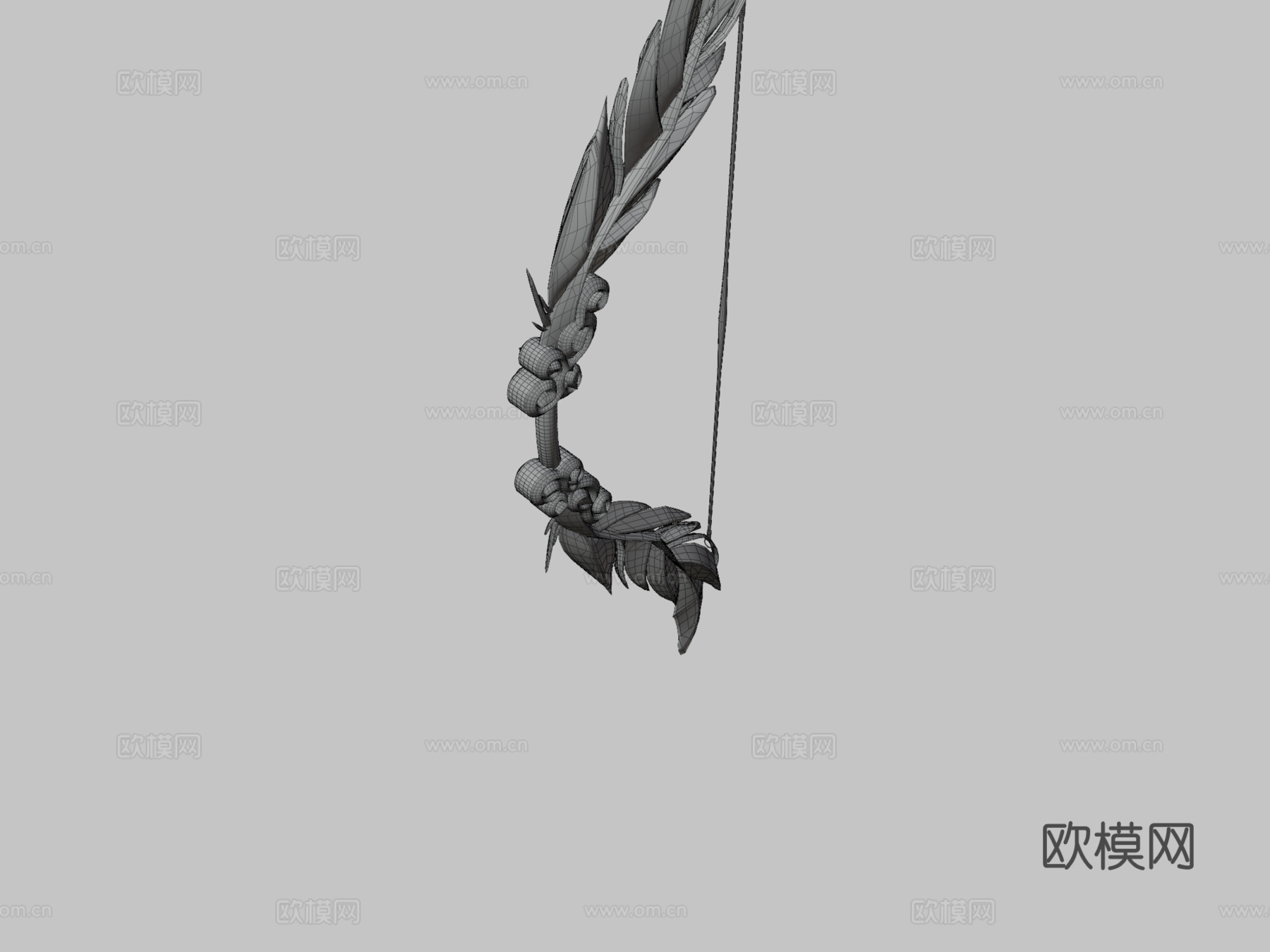 丘比特之弓3d模型下载（渲染图3）