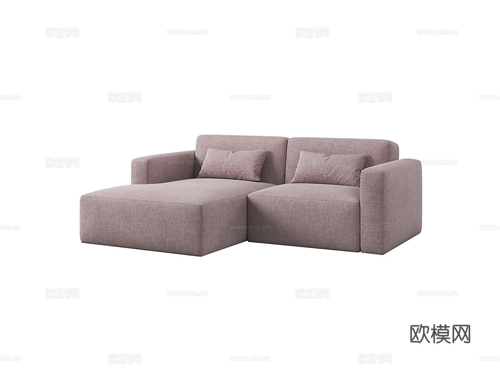 MEBELFORM 双人沙发3d模型下载（渲染图2）