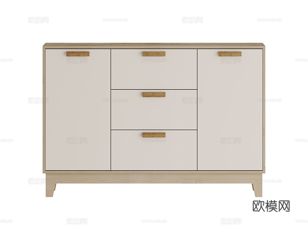 Tinytoots 鞋柜3d模型下载（渲染图1）