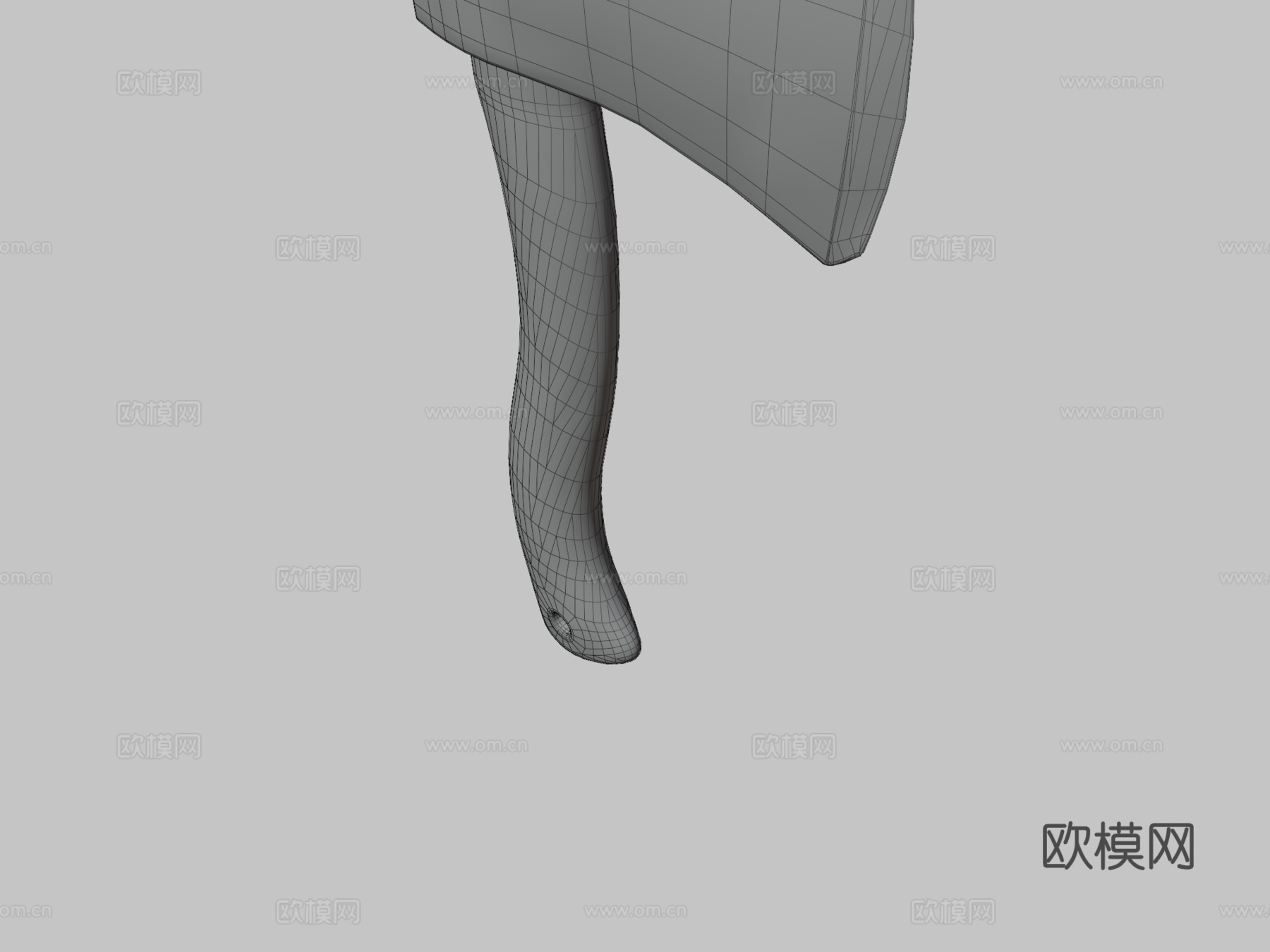诅咒财宝手斧3d模型下载（渲染图3）