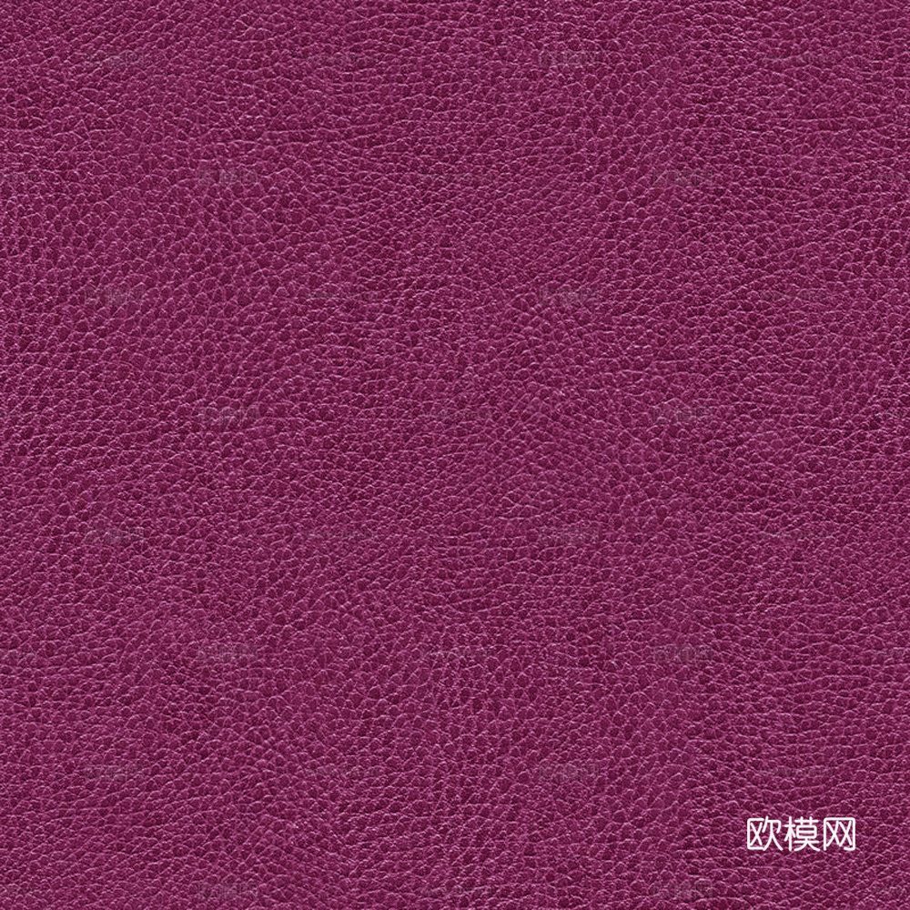 紫红色皮革