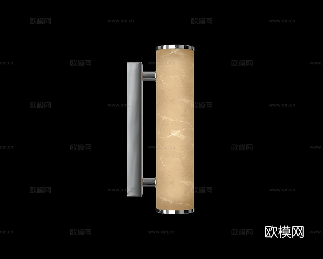 Cloyd 轻奢壁灯3d模型下载（渲染图4）