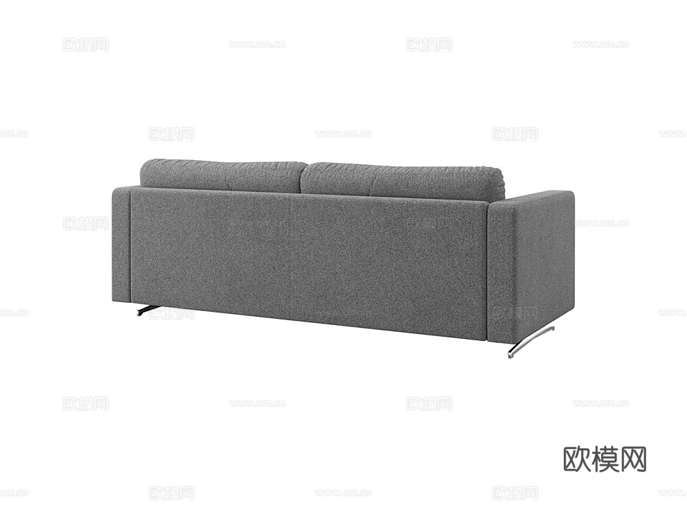 MEBELFORM 双人沙发3d模型下载（渲染图2）