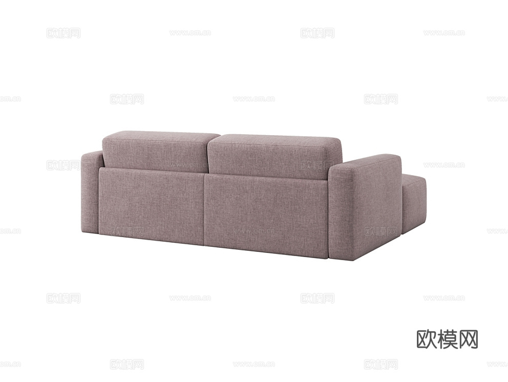 MEBELFORM 双人沙发3d模型下载（渲染图4）