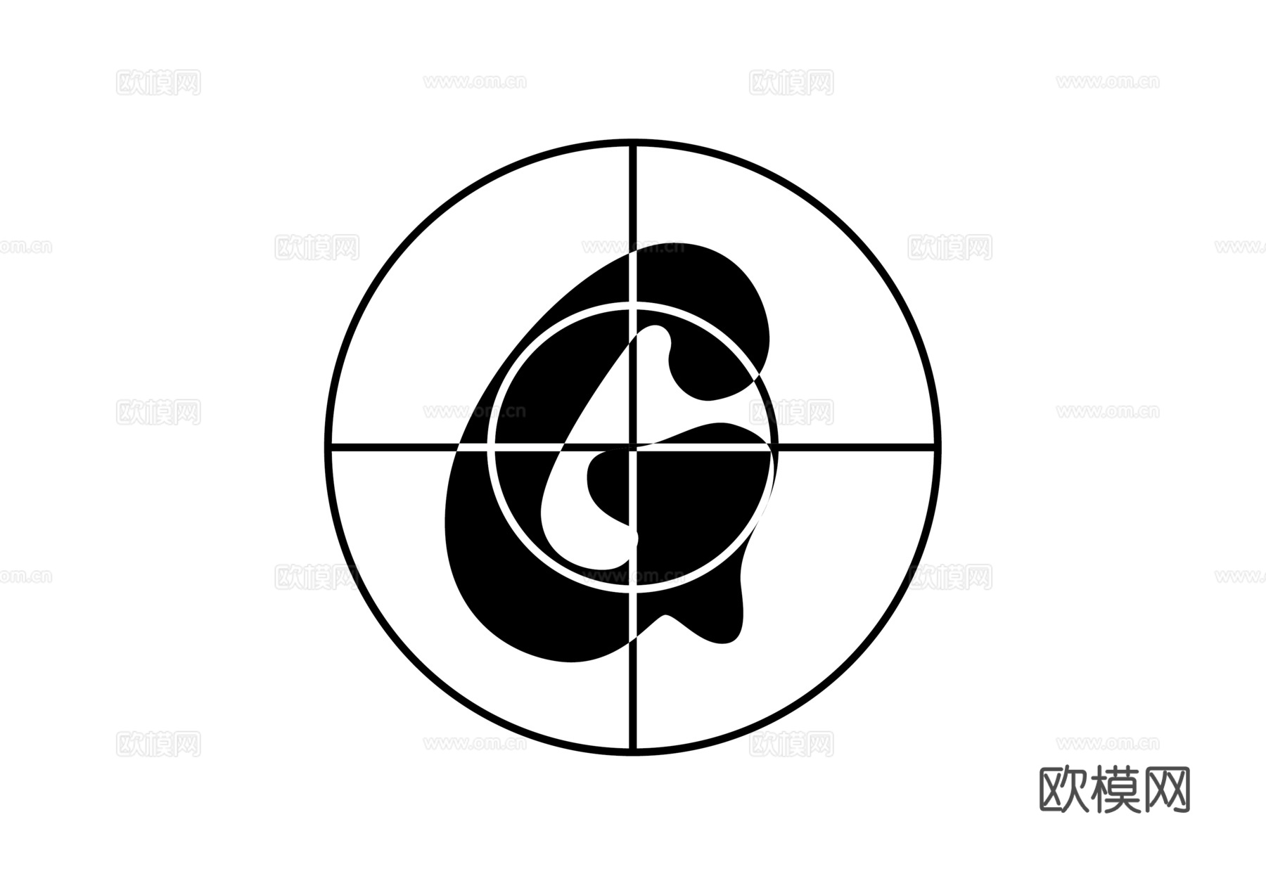 时尚潮牌LOGO-服装品牌lLOGO56下载