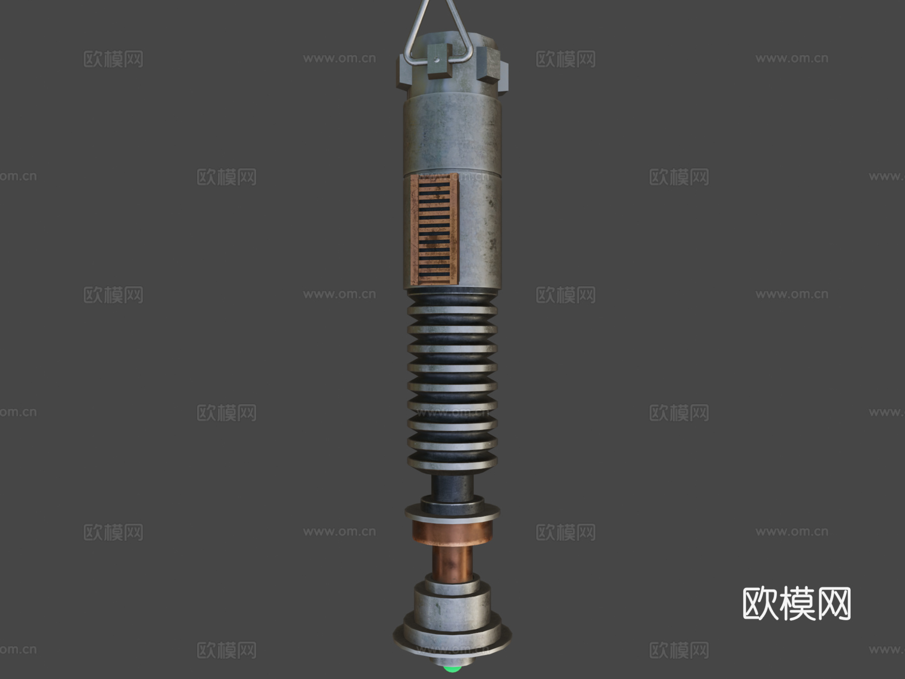 卢克光剑柄3d模型下载（渲染图8）