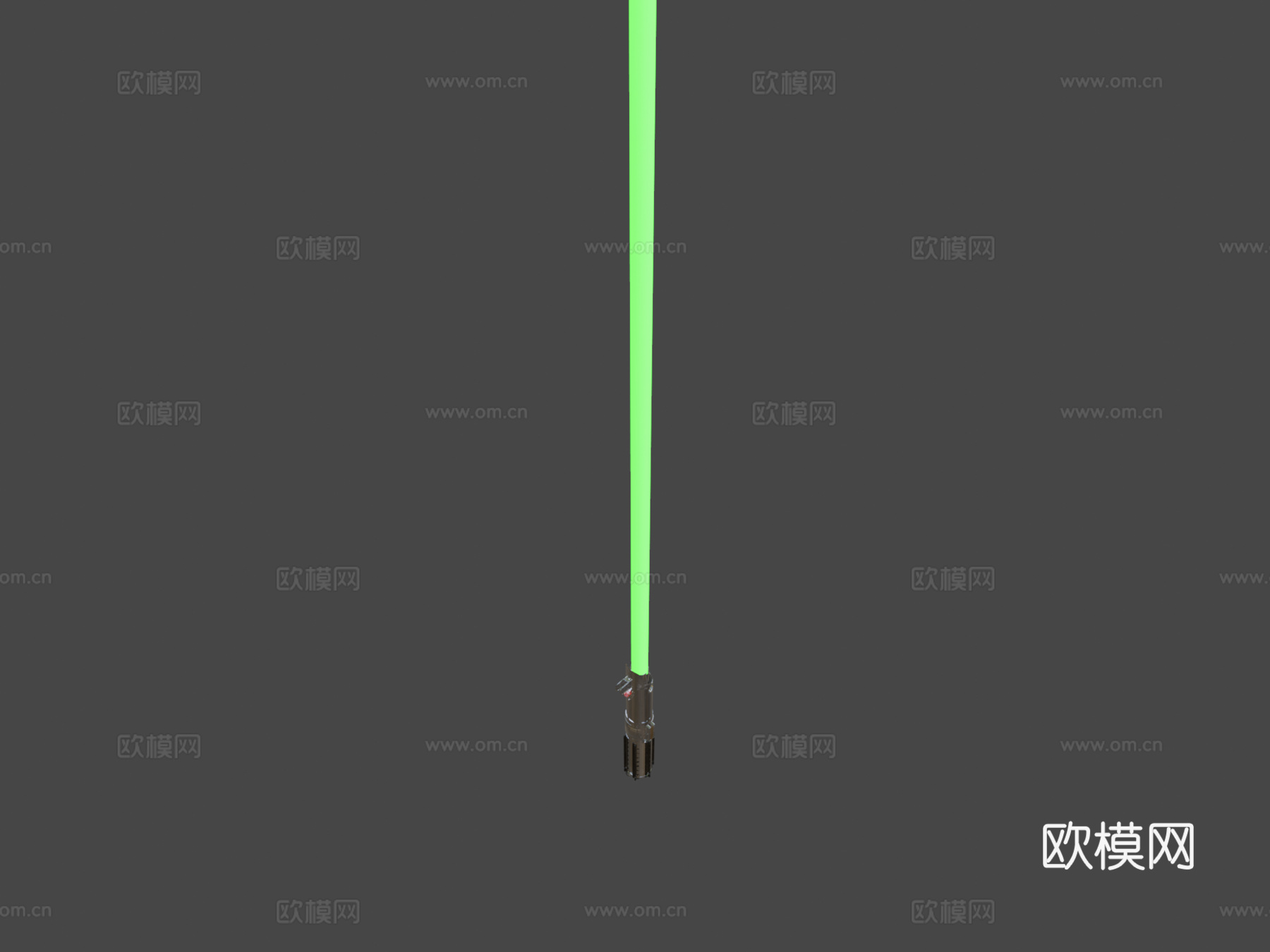 卢克的光剑3d模型下载（渲染图7）