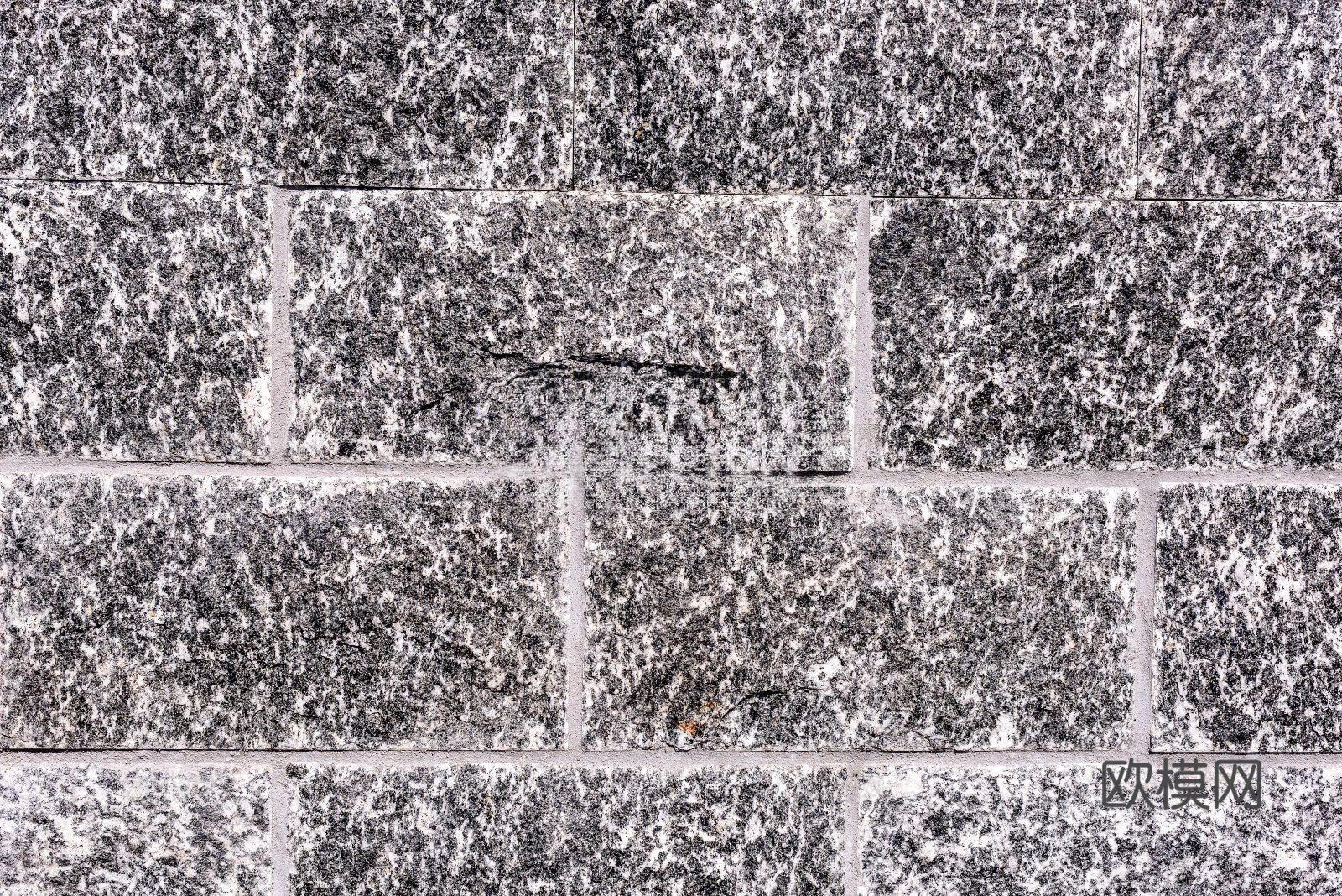 规则矩形形态干垒石，毛石墙面31下载