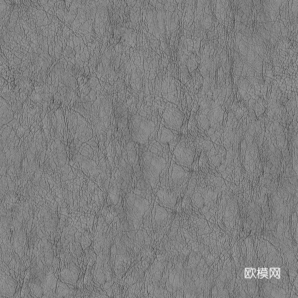 皮纹皮革黑白凹凸