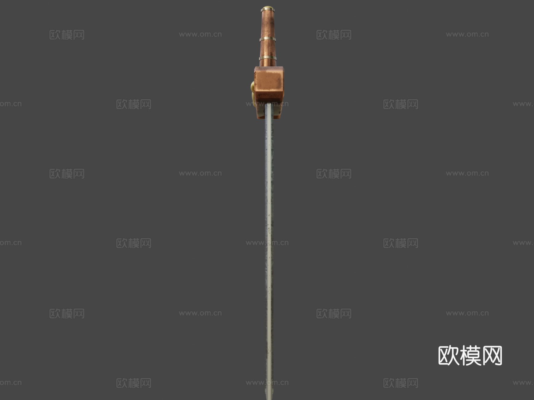 短剑3d模型下载（渲染图6）