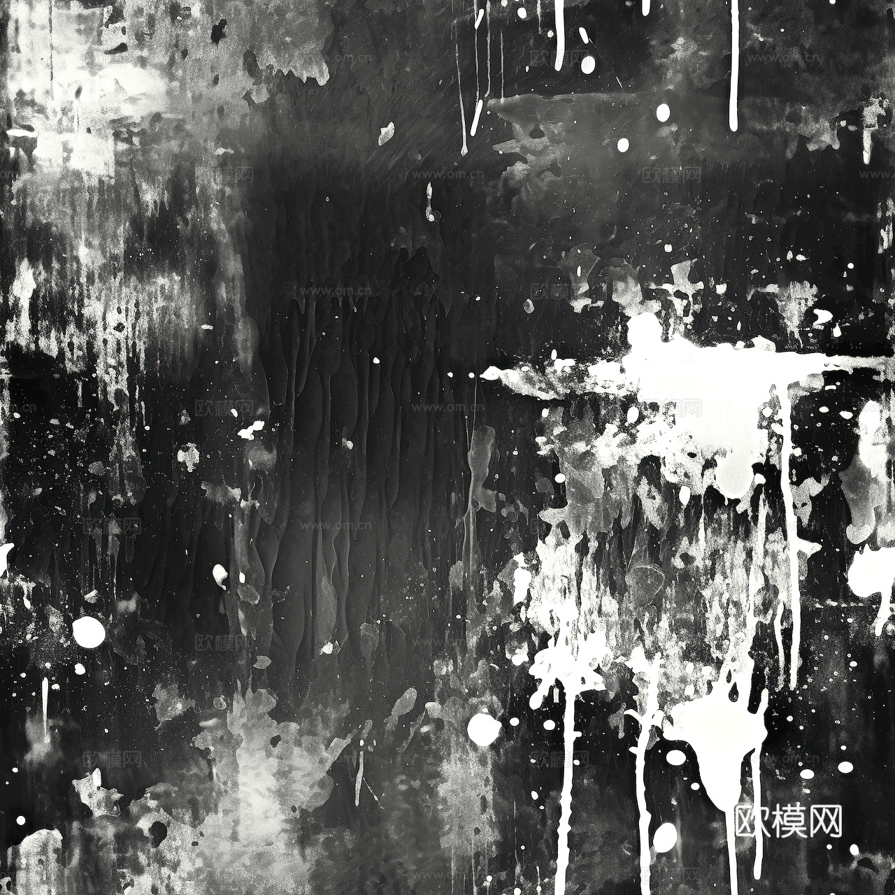 黑白遮罩通道黑白凹凸高光遮罩线条花纹纹理水泥做旧脏旧墙面下载
