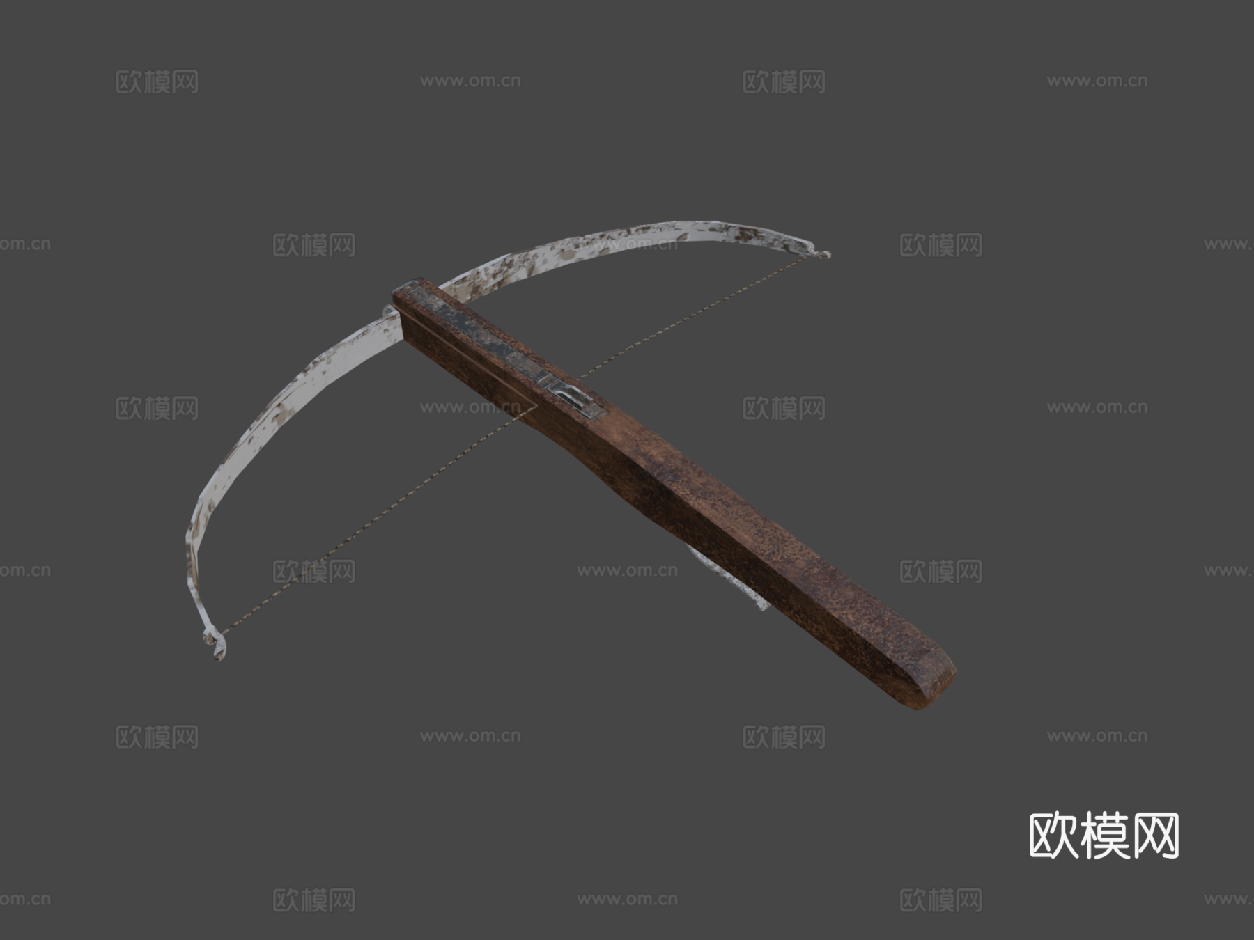 弩CG模型3d模型下载（渲染图5）