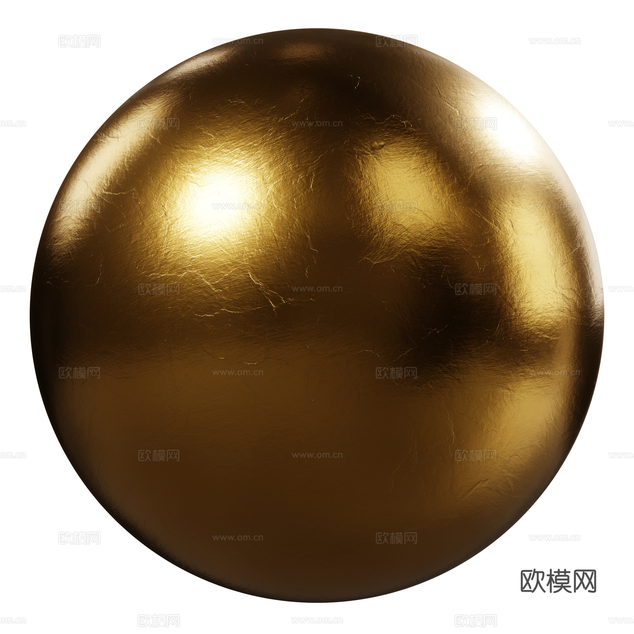 金色油漆金属金箔质感