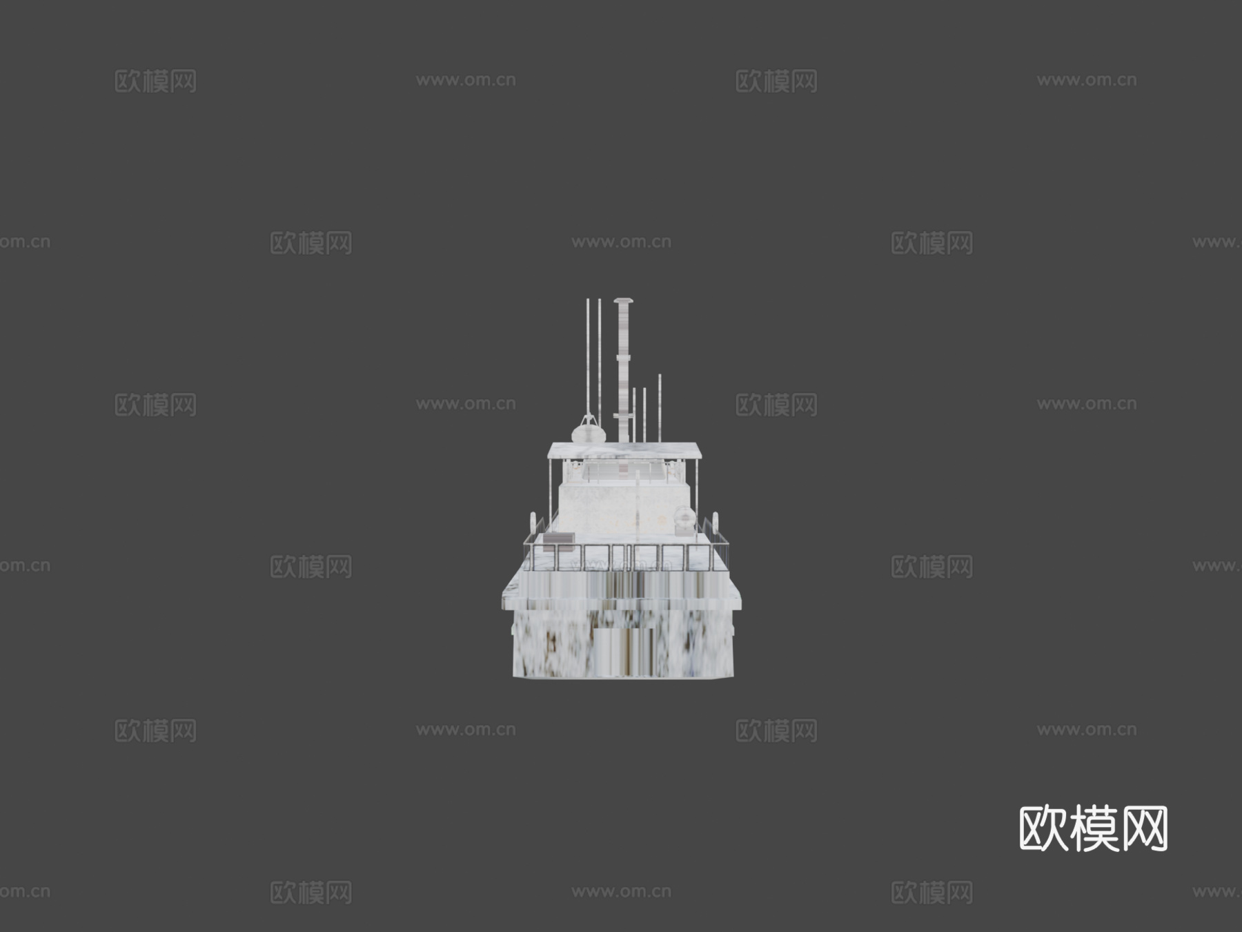 WELANG船3d模型下载（渲染图7）