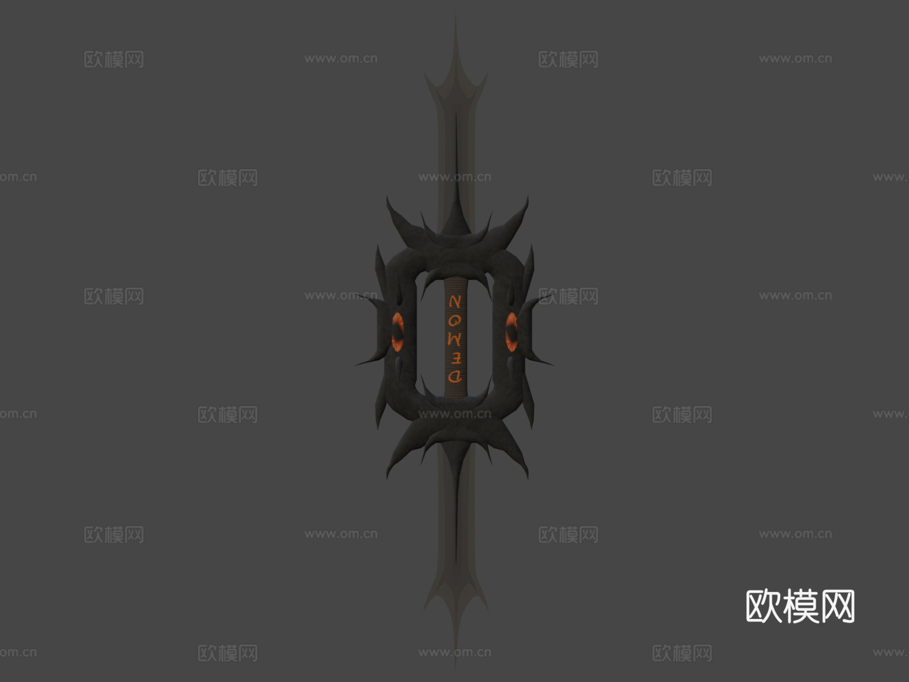 双面刃3d模型下载（渲染图6）