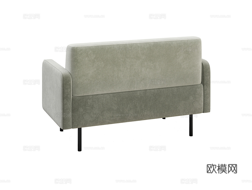 MEBELFORM 双人沙发3d模型下载（渲染图3）