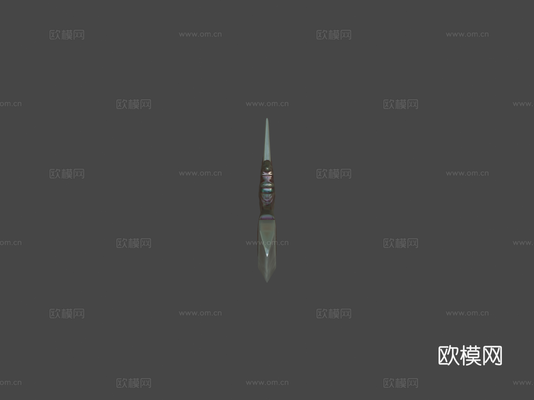 战斧3d模型下载（渲染图8）