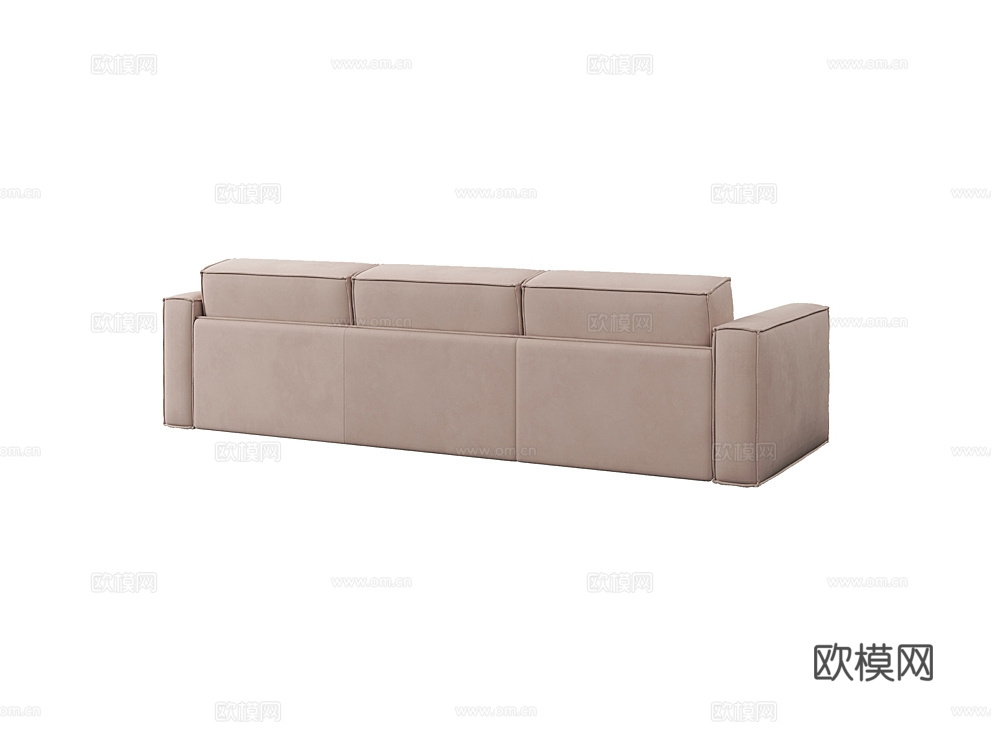 MEBELFORM 三人沙发 沙发床3d模型下载（渲染图3）